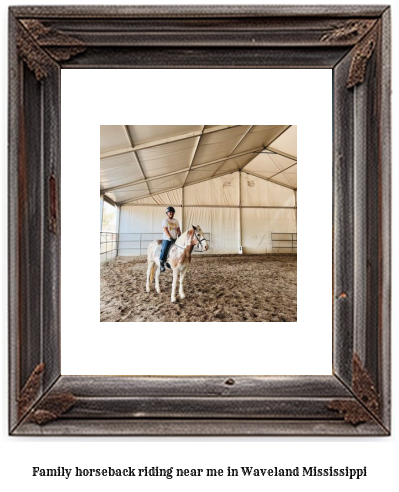 family horseback riding near me in Waveland, Mississippi